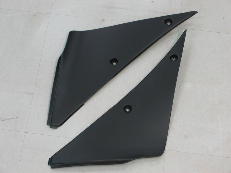 Fairings 2005-2006 Kawasaki ZX6R 636 Black ZX6R   Generic