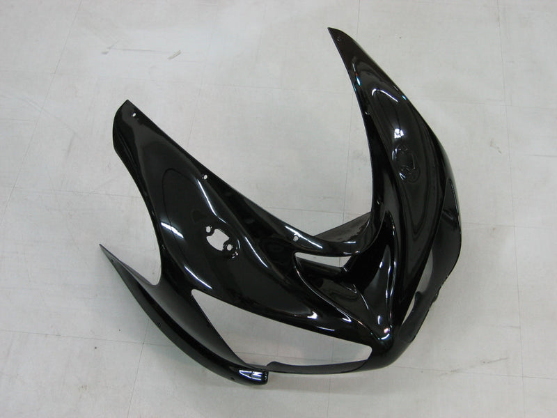 Fairings 2005-2006 Kawasaki ZX6R 636 Black ZX6R   Generic