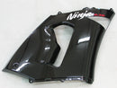Fairings 2005-2006 Kawasaki ZX6R 636 Black ZX6R   Generic