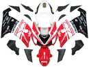 Fairings 2005-2006 Kawasaki ZX6R 636 Red White Black Ninja Racing Generic