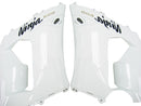 Fairings 2005-2006 Kawasaki ZX6R 636 White ZX6R Ninja Racing Generic
