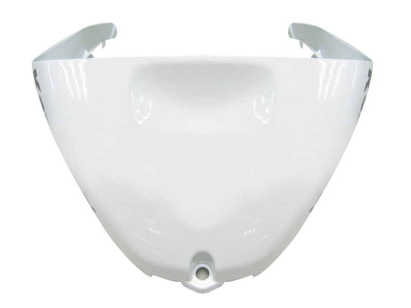 Fairings 2005-2006 Kawasaki ZX6R 636 White ZX6R Ninja  Generic