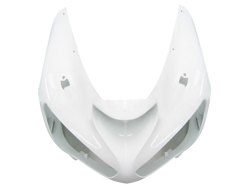 Fairings 2005-2006 Kawasaki ZX6R 636 White ZX6R Ninja  Generic