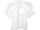 Fairings 2005-2006 Kawasaki ZX6R 636 White ZX6R Ninja  Generic