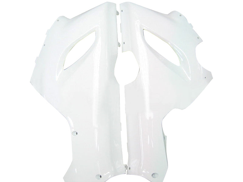 Fairings 2005-2006 Kawasaki ZX6R 636 White ZX6R Ninja  Generic