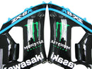 For ZX6R 636 (2005-2006) Bodywork Fairing ABS Injection Molded Plastics Set 32 Color Generic