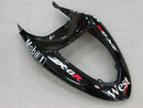 Fairings 2005-2006 Kawasaki ZX6R 636 Black White West ZX6R  Racing Generic