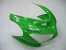 Fairings 2005-2006 Kawasaki ZX6R 636 Green Black No.14 ZX6R   Generic