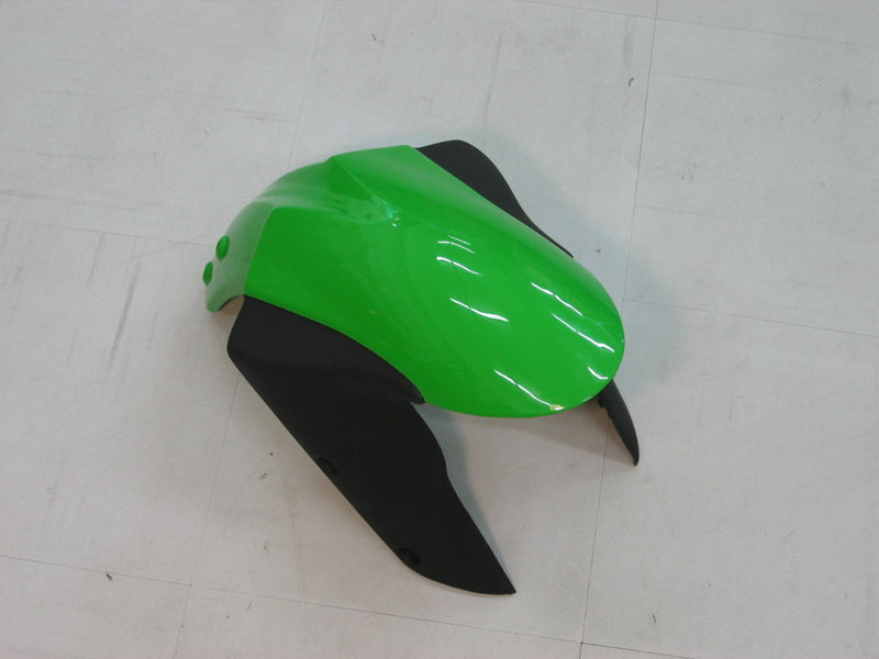 Fairings 2005-2006 Kawasaki ZX6R 636 Green Black Ninja  Racing Generic