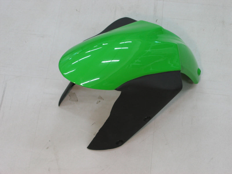 Fairings 2005-2006 Kawasaki ZX6R 636 Green Black Ninja  Racing Generic