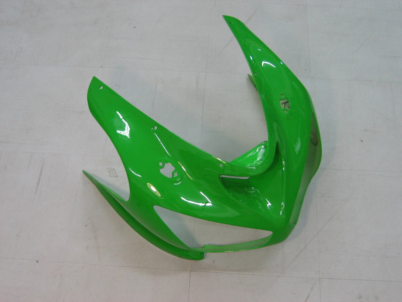 Fairings 2005-2006 Kawasaki ZX6R 636 Green Black Ninja   Generic