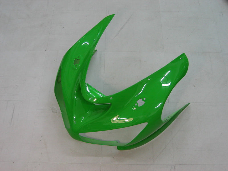 Fairings 2005-2006 Kawasaki ZX6R 636 Green Black Ninja   Generic