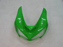 Fairings 2005-2006 Kawasaki ZX6R 636 Green Black Ninja  Racing Generic