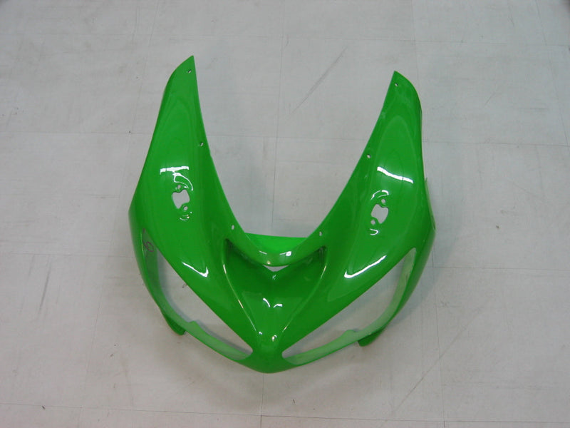 Fairings 2005-2006 Kawasaki ZX6R 636 Green Black Ninja   Generic