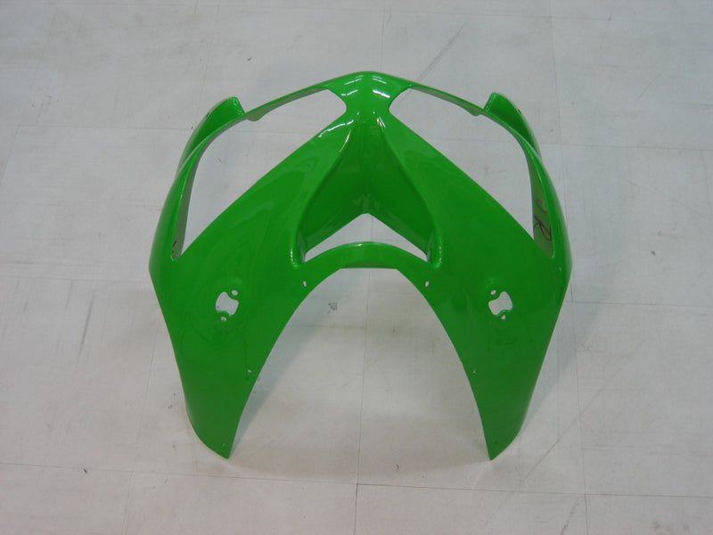 Fairings 2005-2006 Kawasaki ZX6R 636 Green Black Ninja  Racing Generic