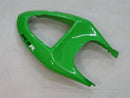 Fairings 2005-2006 Kawasaki ZX6R 636 Green Black Ninja  Racing Generic