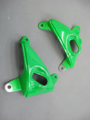 Fairings 2005-2006 Kawasaki ZX6R 636 Green Black No.56 Nakano Racing Generic