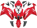 Fairings 2007-2008 Kawasaki ZX6R ZX636 Red Ninja ZX6R Racing Generic