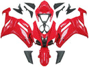 Fairings 2007-2008 Kawasaki ZX6R ZX636 Red Ninja ZX6R  Generic