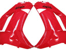 Fairings 2007-2008 Kawasaki ZX6R ZX636 Red Ninja ZX6R Racing Generic