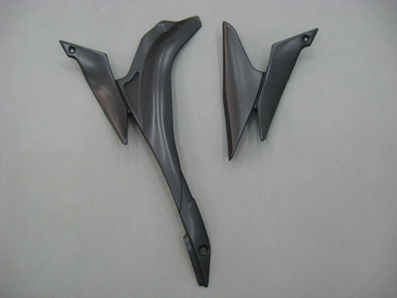 Fairings 2007-2008 Kawasaki ZX6R ZX636 Black Ninja  Generic