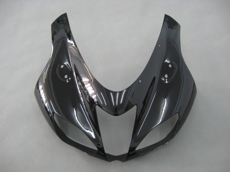 Fairings 2007-2008 Kawasaki ZX6R ZX636 Black Ninja  Generic