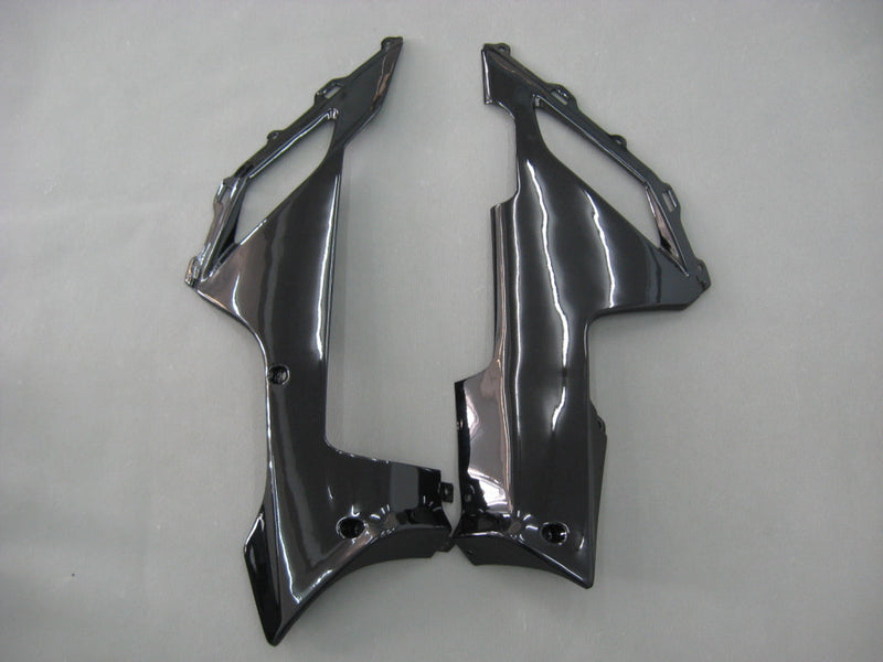 Fairings 2007-2008 Kawasaki ZX6R ZX636 Black Ninja  Generic