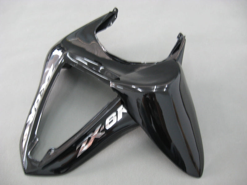 Fairings 2007-2008 Kawasaki ZX6R ZX636 Black Ninja  Generic