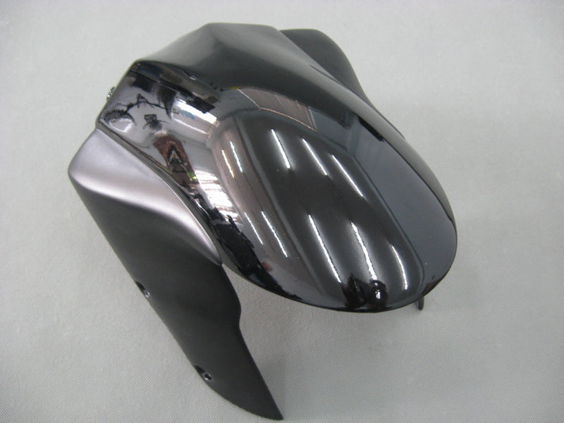 Fairings 2007-2008 Kawasaki ZX6R ZX636 Black Ninja  Generic