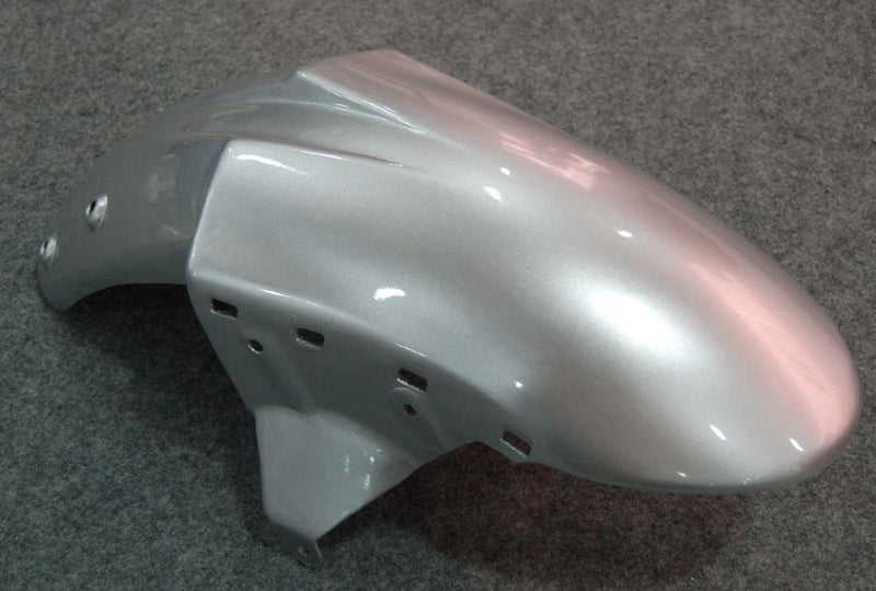 Fairings 2007-2008 Kawasaki ZX6R ZX636 Silver Ninja  Generic