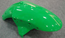 Fairings 2007-2008 Kawasaki ZX6R ZX636 Green Black  ZX6R Racing Generic