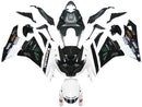 For ZX6R 636 (2009-2012) Bodywork Fairing ABS Injection Molded Plastics Set 5 Color Generic
