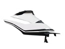 2009-2012 Fairings Kawasaki ZX6R ZX636 Green White Black Ninja Racing Generic