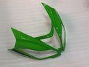 Fairings 2013-2018 Plastics Kawasaki ZX6R 636 Green White Ninja Racing Generic