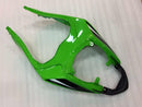 Fairings 2013-2018 Plastics Kawasaki ZX6R 636 Green White Ninja Racing Generic