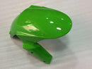 Fairings 2013-2018 Plastics Kawasaki ZX6R 636 Green White Ninja Racing Generic