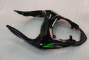 Fairings 2013-2018 Plastics Kawasaki ZX6R 636 Green Black Ninja Racing Generic