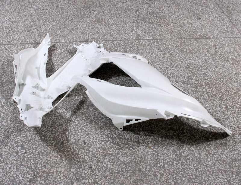 Fairings 2013-2018 Plastics Kawasaki ZX6R 636 White Ninja  Generic