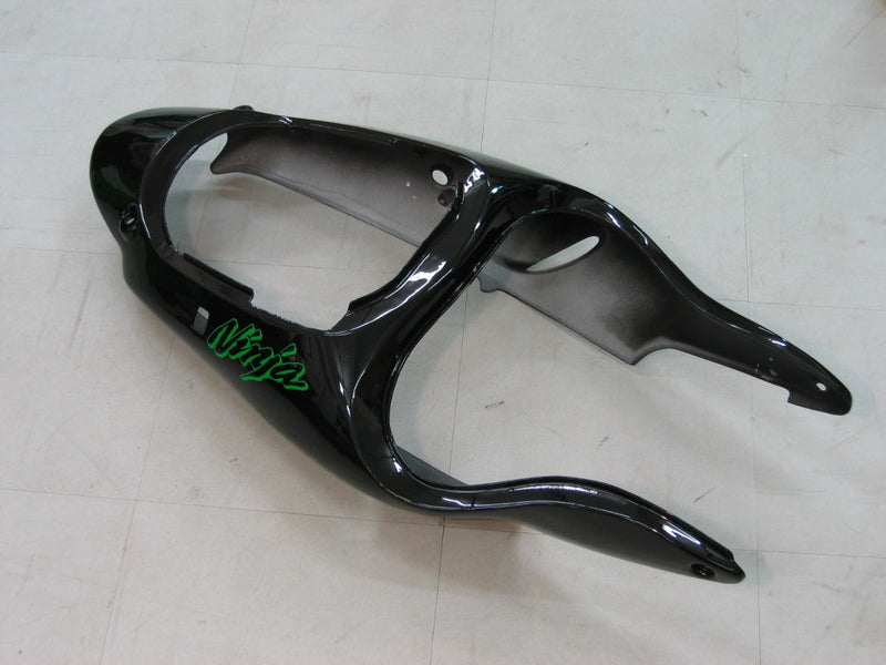 Fairings 2000-2001 Kawasaki ZX 9R Green Black ZX9R  Generic