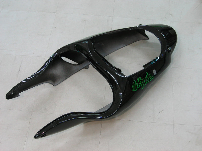 Fairings 2000-2001 Kawasaki ZX 9R Green Black ZX9R  Generic