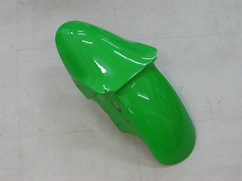 Fairings 2000-2001 Kawasaki ZX 9R Green Black ZX9R  Generic