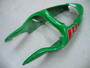 Fairings 2000-2001 Kawasaki ZX 9R Green Black No.14 ZX9R Racing Generic