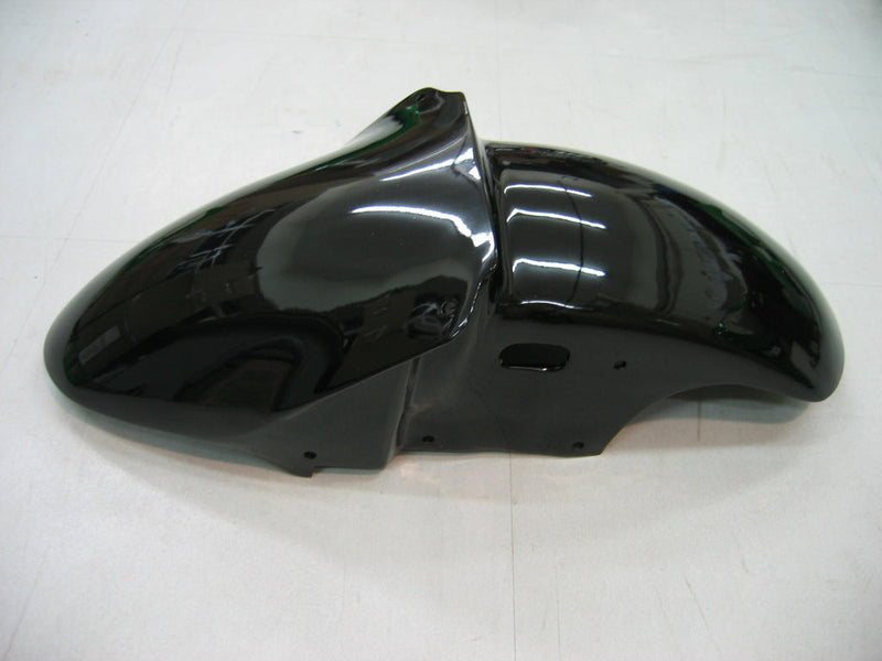 Fairings 2000-2001 Kawasaki ZX 9R Green Black No.14 ZX9R  Generic