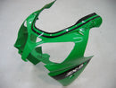 Fairings 2000-2001 Kawasaki ZX 9R Green Black No.14 ZX9R Racing Generic