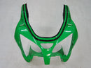 Fairings 2000-2001 Kawasaki ZX 9R Green Black No.14 ZX9R  Generic