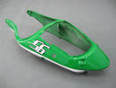 Fairings 2000-2001 Kawasaki ZX 9R Green Black No.56 Nakano Racing Generic