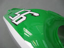 Fairings 2000-2001 Kawasaki ZX 9R Green Black No.56 Nakano  Generic