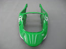 Fairings 2000-2001 Kawasaki ZX 9R Green Black No.56 Nakano Racing Generic
