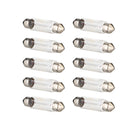 10x For NARVA 17327 Car Auxiliary Bulbs C10W 24V10W SV8.5 Generic