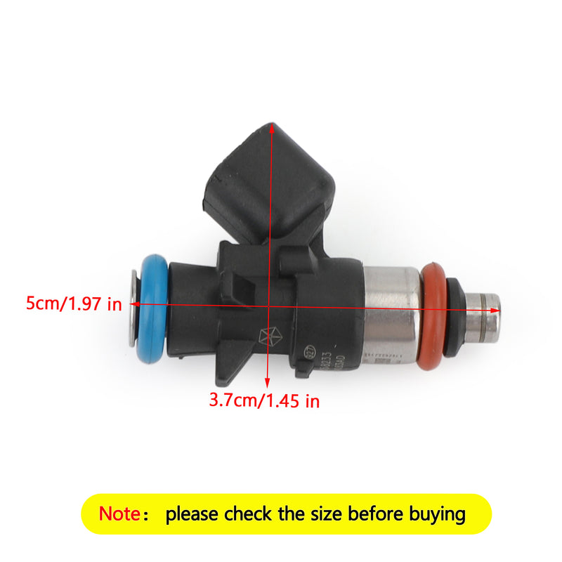 1pcs Fuel Injectors Fit Chrysler 12-17 Wranger 14-17 Ram 3.6L 0280158233 Generic